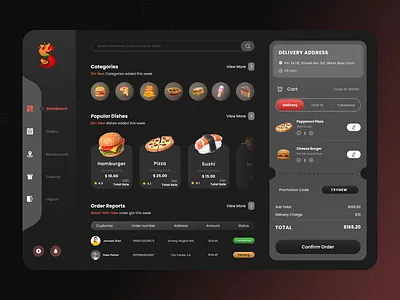 Restaurant ordering